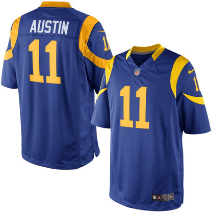 Los Angeles Rams Tavon Austin NFL jersey front view