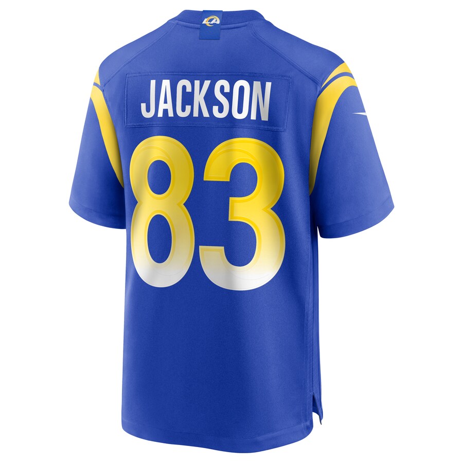 Los Angeles Rams Trishton Jackson NFL jersey front view