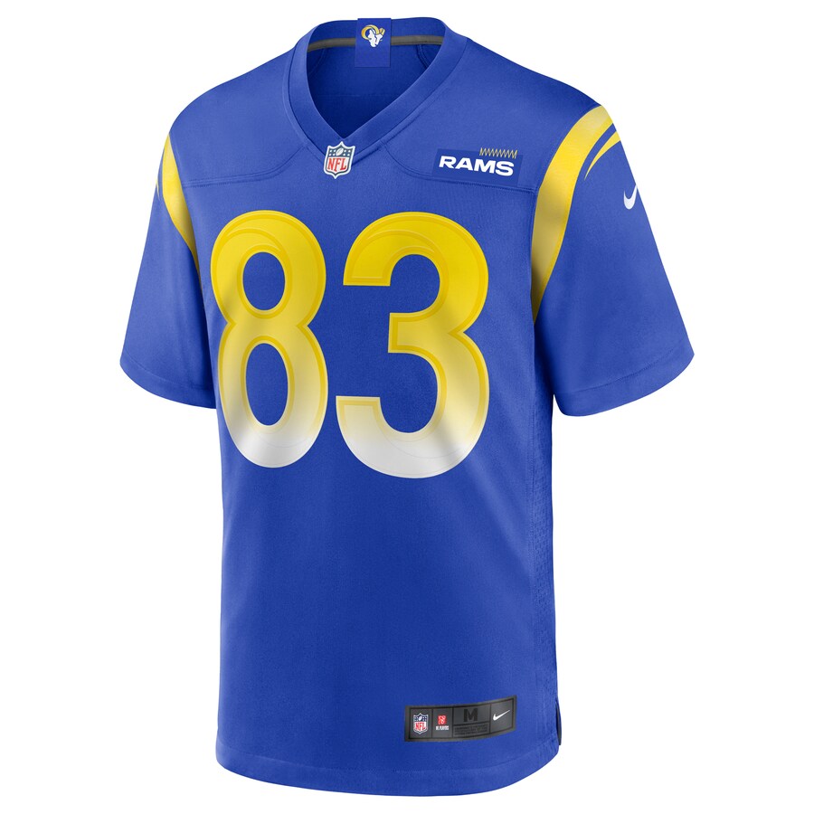 Los Angeles Rams Trishton Jackson NFL jersey front view