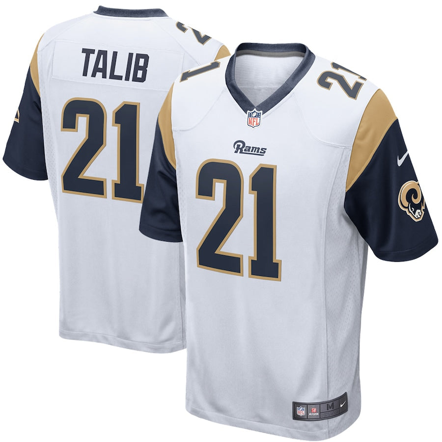 Los Angeles Rams Aqib Talib NFL jersey front view