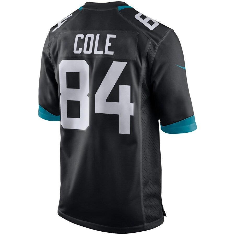 Jacksonville Jaguars Keelan Cole NFL jersey front view
