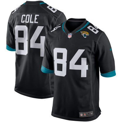 Jacksonville Jaguars Keelan Cole NFL jersey front view