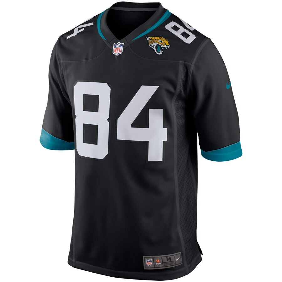 Jacksonville Jaguars Keelan Cole NFL jersey front view