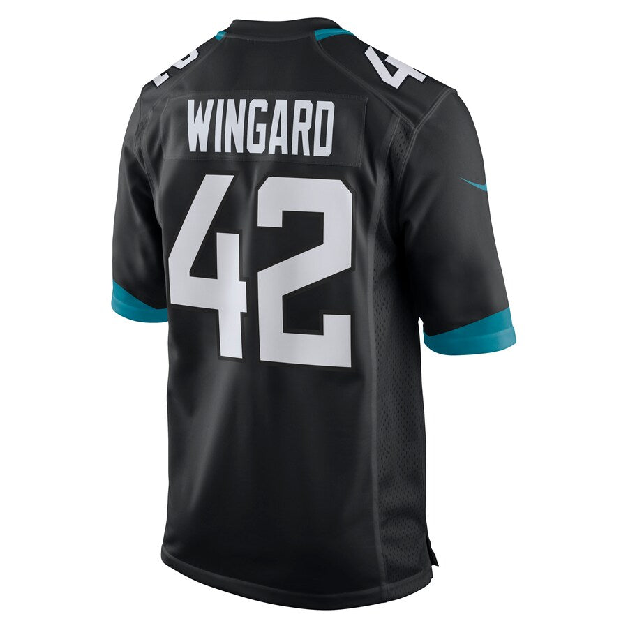 Jacksonville Jaguars Andrew Wingard NFL jersey front view