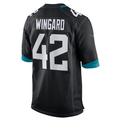 Jacksonville Jaguars Andrew Wingard NFL jersey front view