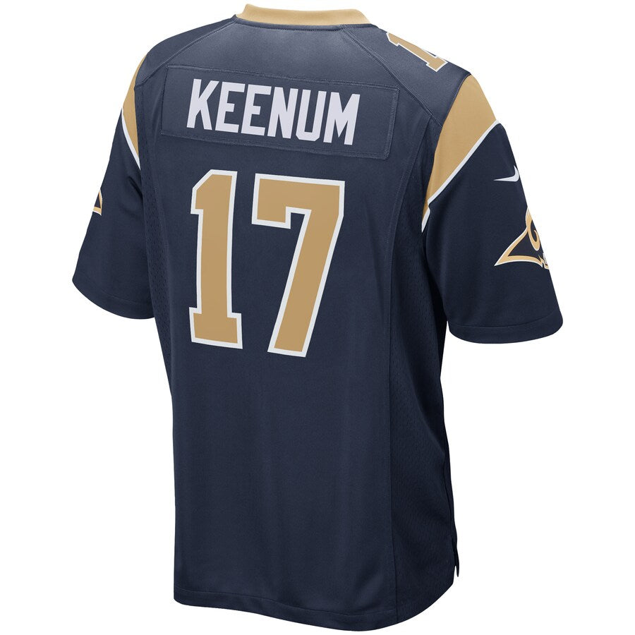Los Angeles Rams Case Keenum NFL jersey front view