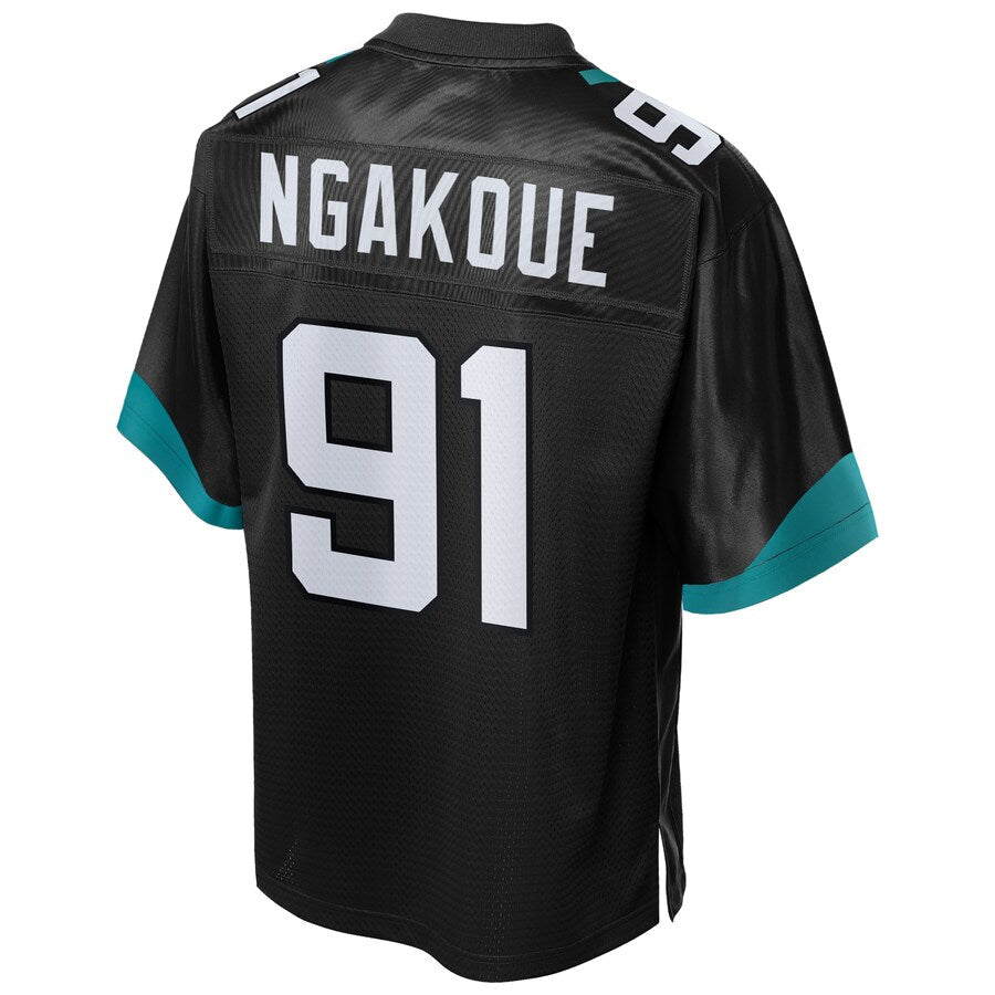 Jacksonville Jaguars Yannick Ngakoue Big Tall NFL jersey front view