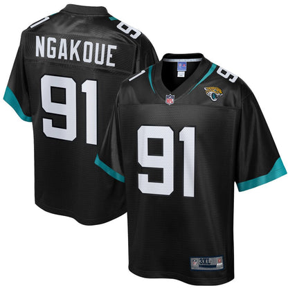 Jacksonville Jaguars Yannick Ngakoue Big Tall NFL jersey front view