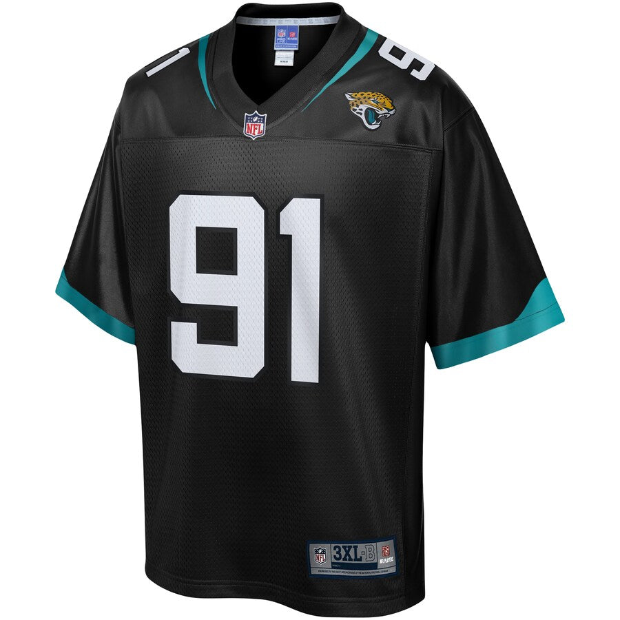 Jacksonville Jaguars Yannick Ngakoue Big Tall NFL jersey front view