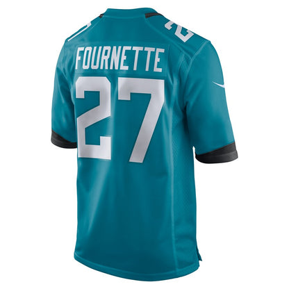 Jacksonville Jaguars Leonard Fournette New NFL jersey front view