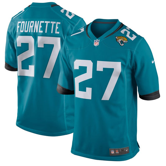Jacksonville Jaguars Leonard Fournette New NFL jersey front view