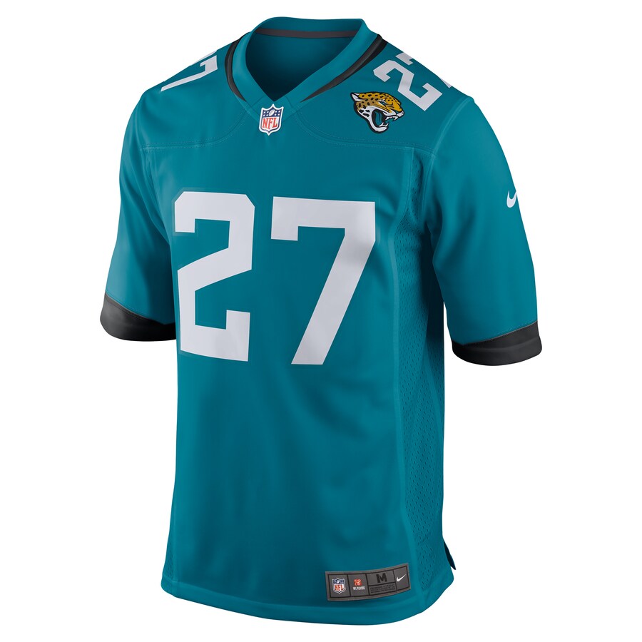 Jacksonville Jaguars Leonard Fournette New NFL jersey front view