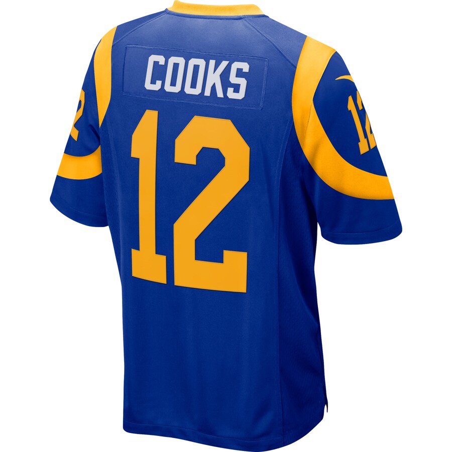 Los Angeles Rams Brandin Cooks NFL jersey front view