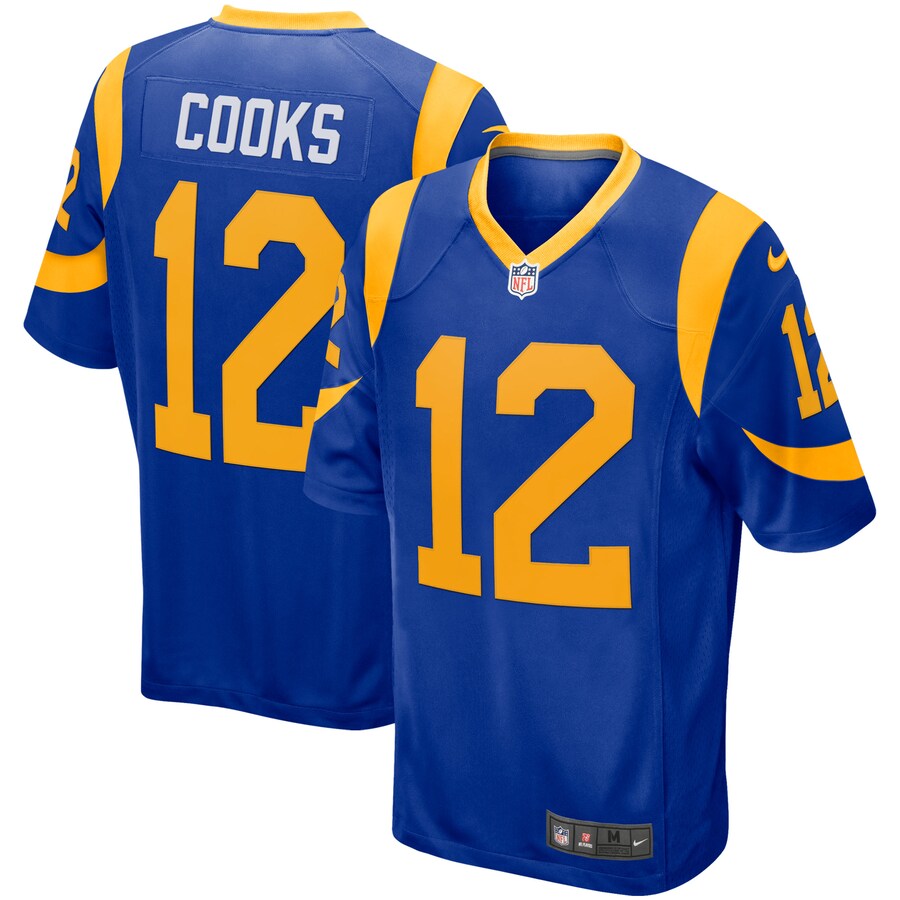 Los Angeles Rams Brandin Cooks NFL jersey front view