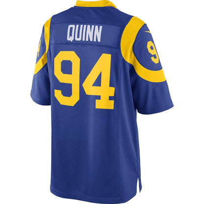 Los Angeles Rams Robert Quinn NFL jersey front view