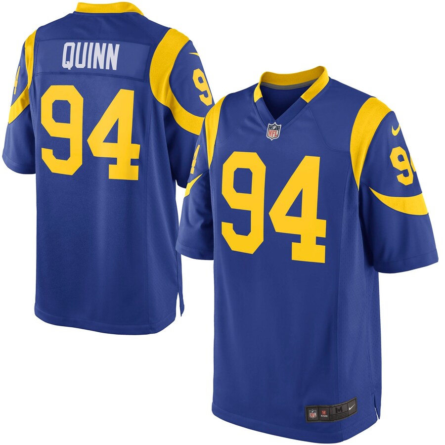 Los Angeles Rams Robert Quinn NFL jersey front view