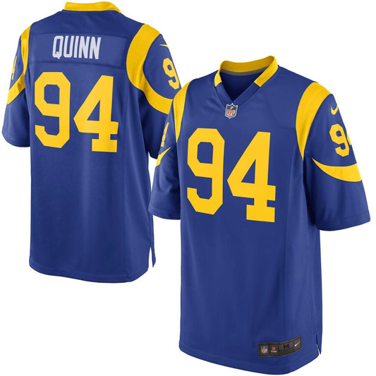 Los Angeles Rams Robert Quinn NFL jersey front view