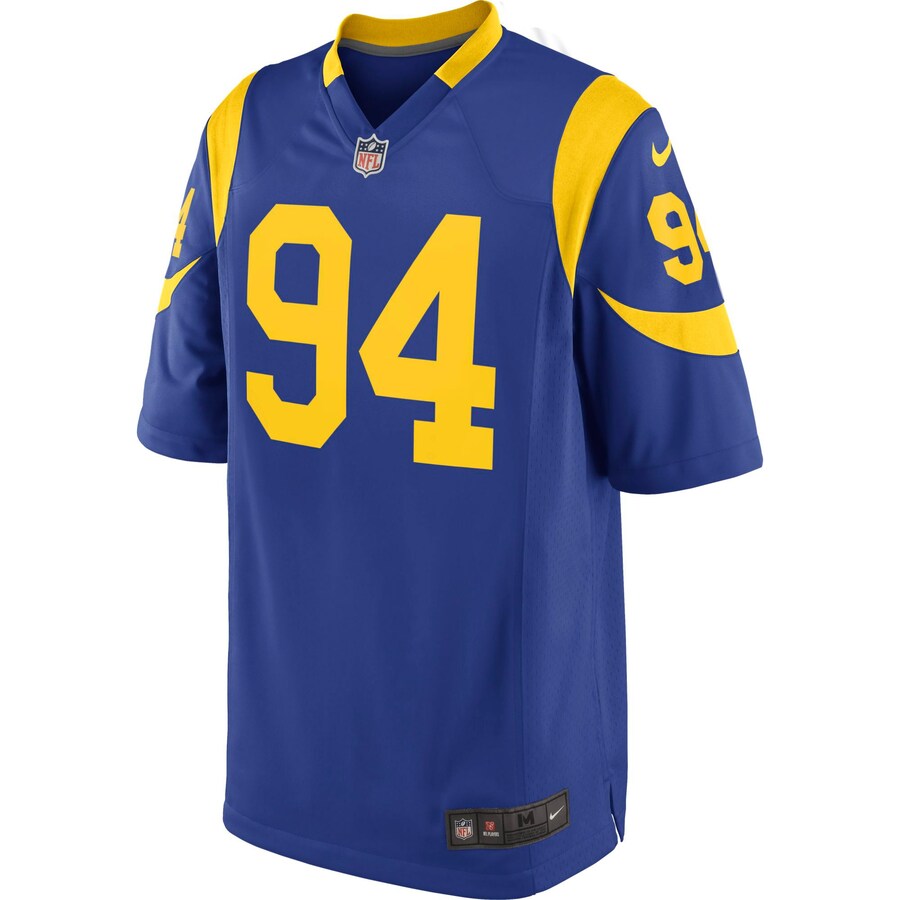 Los Angeles Rams Robert Quinn NFL jersey front view
