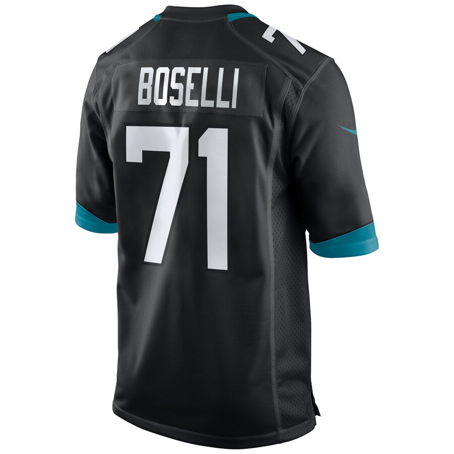 Jacksonville Jaguars Tony Boselli NFL jersey front view
