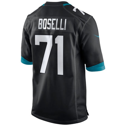 Jacksonville Jaguars Tony Boselli NFL jersey front view
