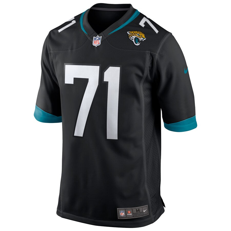 Jacksonville Jaguars Tony Boselli NFL jersey front view