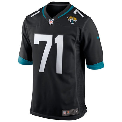 Jacksonville Jaguars Tony Boselli NFL jersey front view