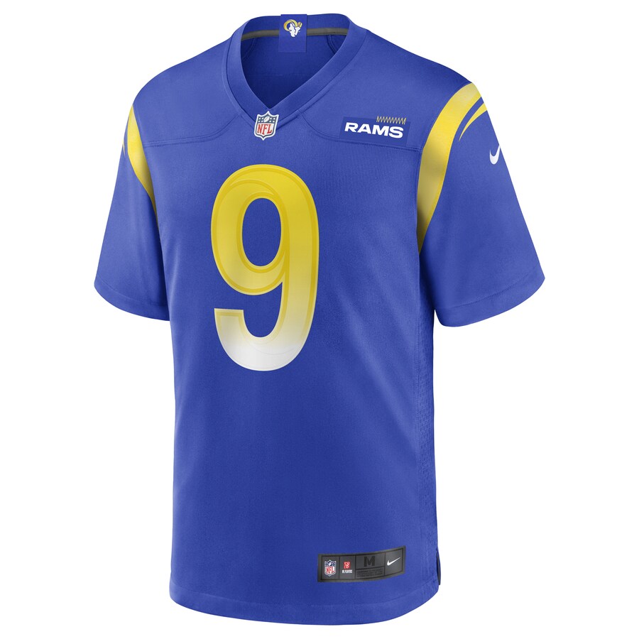 Los Angeles Rams John Wolford NFL jersey front view
