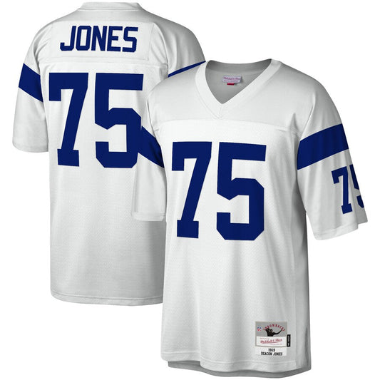 Los Angeles Rams Deacon Jones Legacy NFL jersey front view