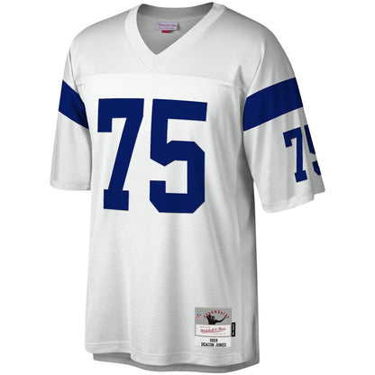 Los Angeles Rams Deacon Jones Legacy NFL jersey front view