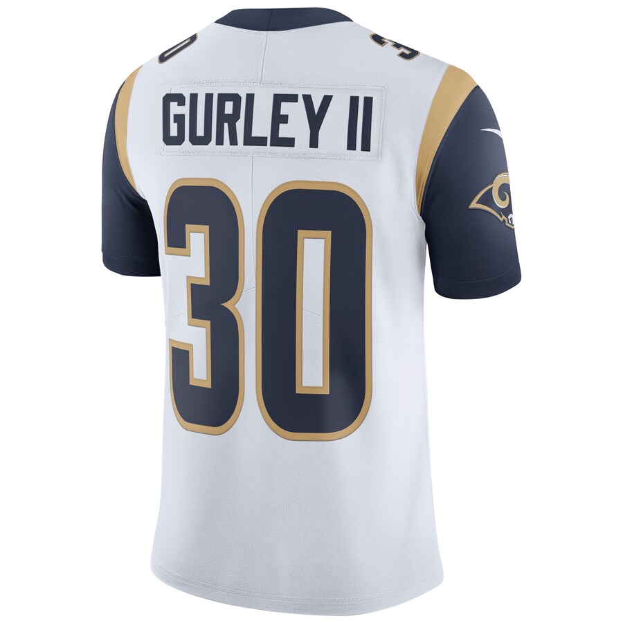 Los Angeles Rams Todd Gurley II NFL jersey front view