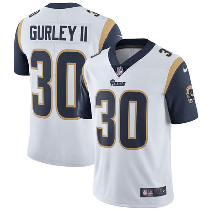 Los Angeles Rams Todd Gurley II NFL jersey front view