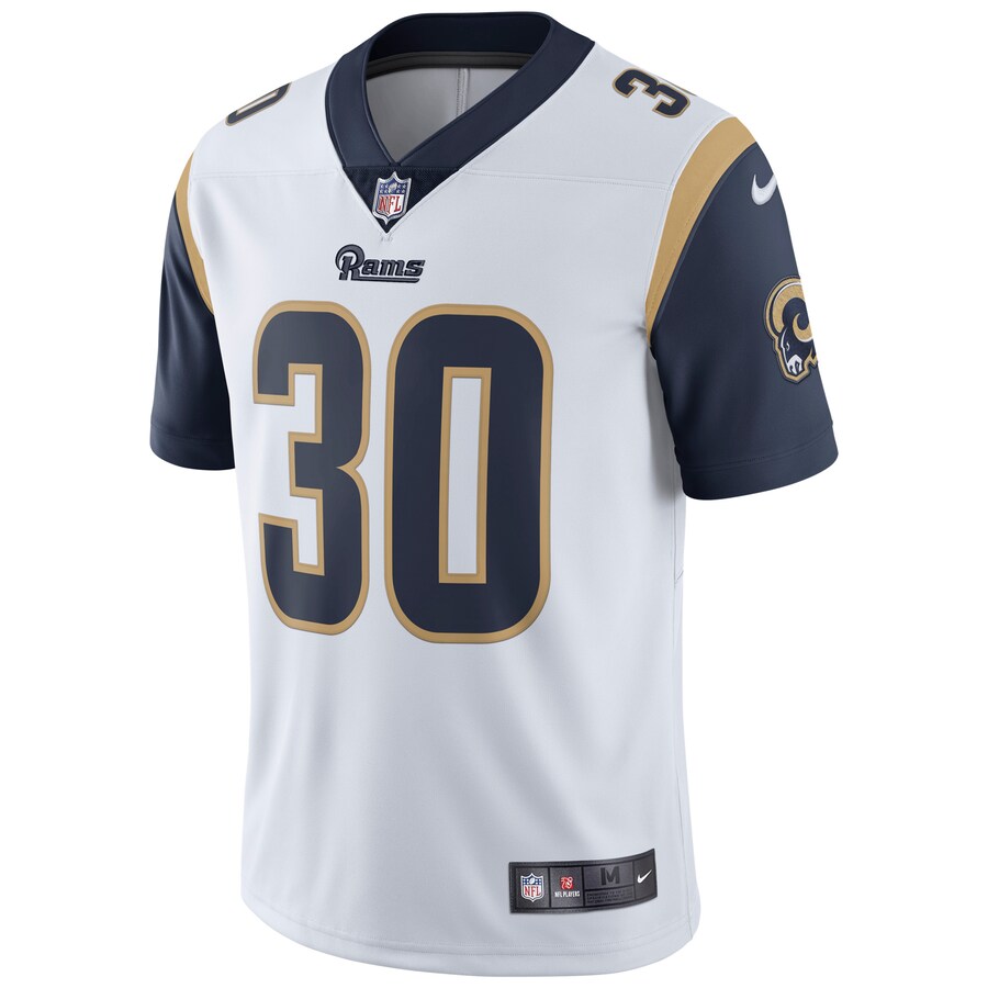 Los Angeles Rams Todd Gurley II NFL jersey front view