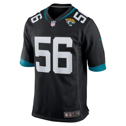 Jacksonville Jaguars Quincy Williams NFL jersey front view
