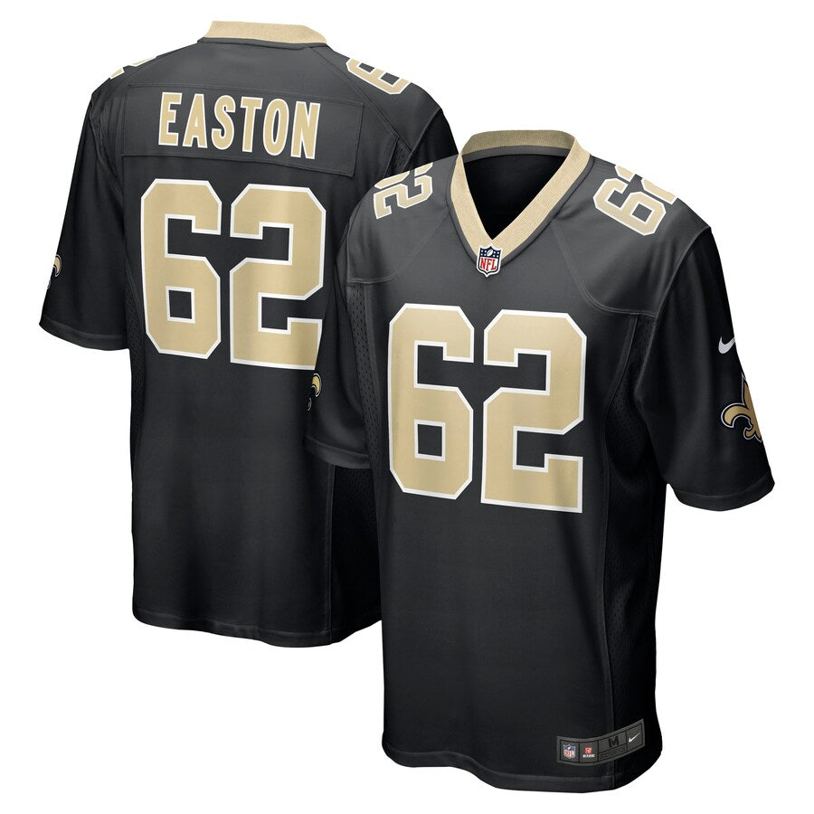 New Orleans Saints Nick Easton NFL jersey front view
