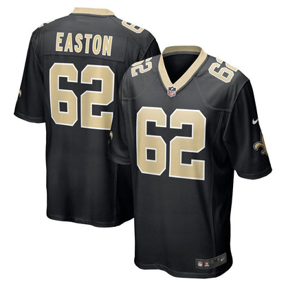 New Orleans Saints Nick Easton NFL jersey front view