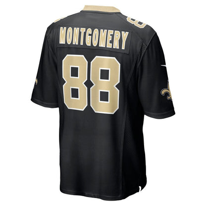 New Orleans Saints Ty Montgomery NFL jersey front view