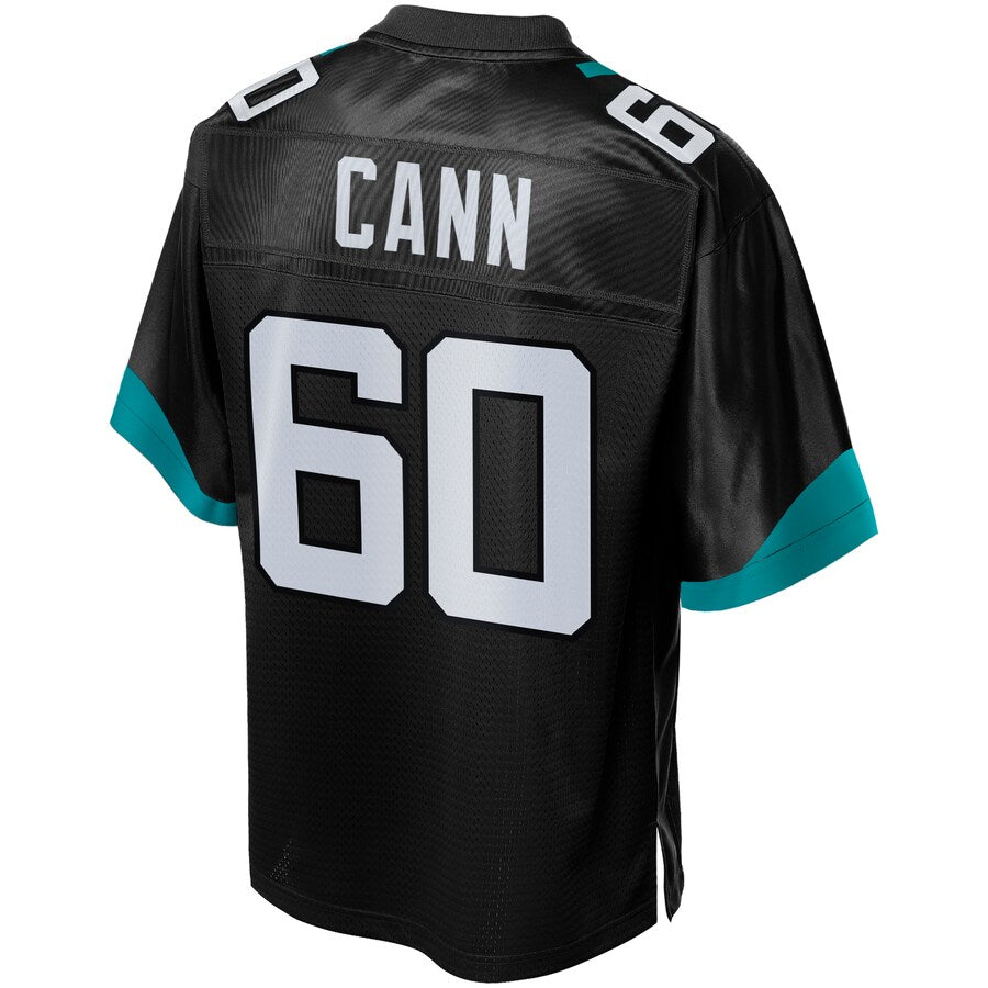 Jacksonville Jaguars Aj Cann Big Tall NFL jersey front view