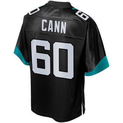 Jacksonville Jaguars Aj Cann Big Tall NFL jersey front view