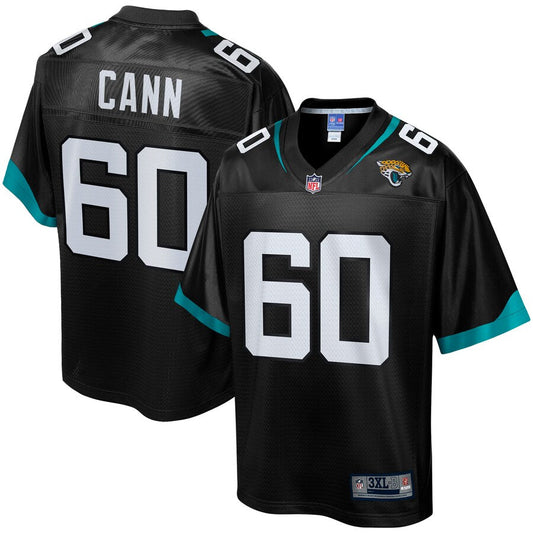 Jacksonville Jaguars Aj Cann Big Tall NFL jersey front view
