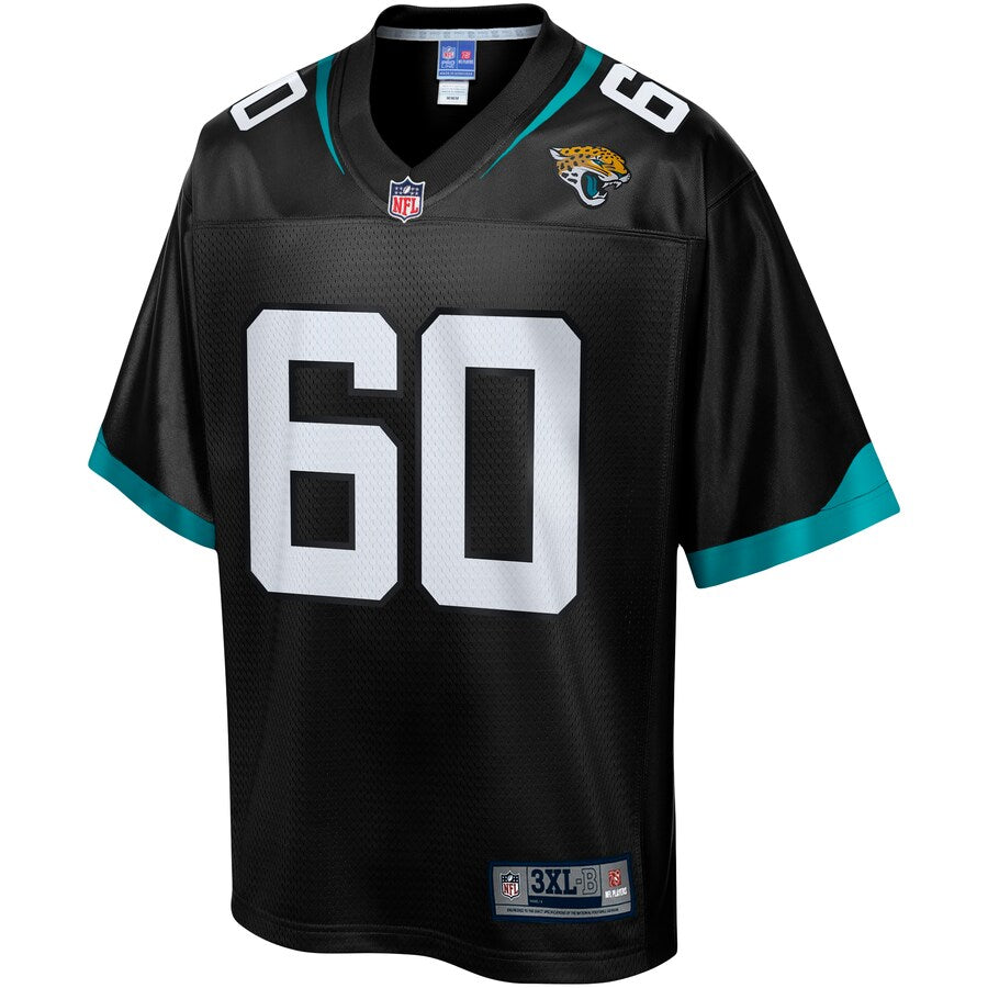 Jacksonville Jaguars Aj Cann Big Tall NFL jersey front view