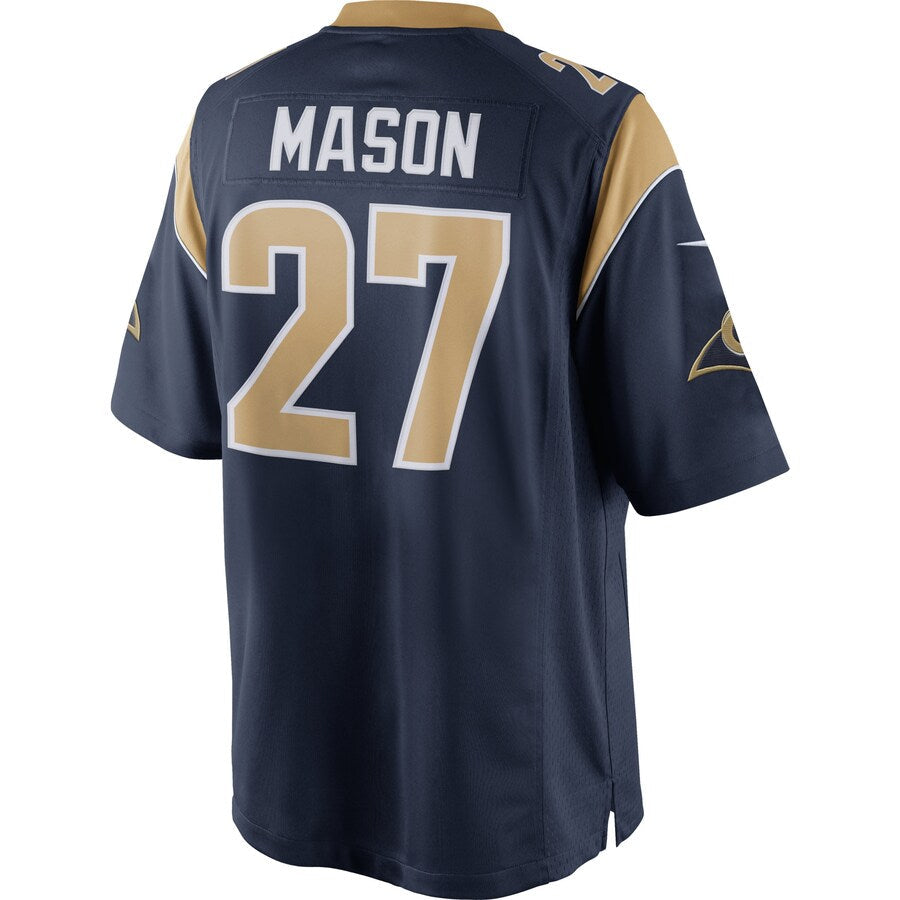 Los Angeles Rams Tre Mason NFL jersey front view