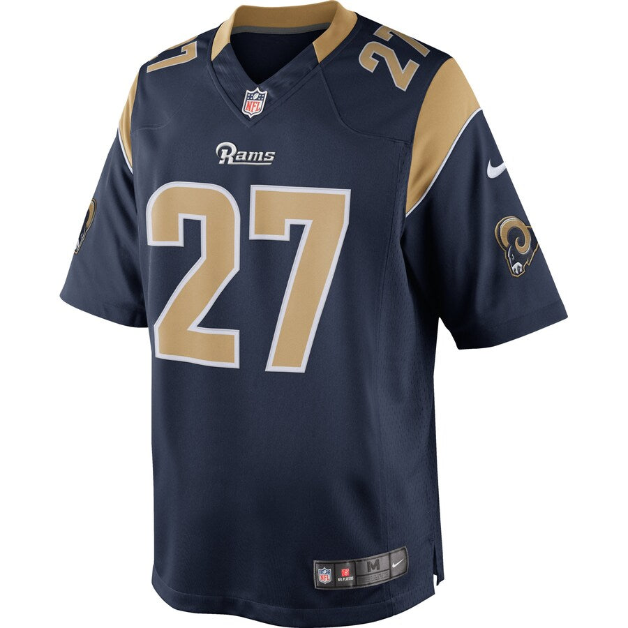 Los Angeles Rams Tre Mason NFL jersey front view