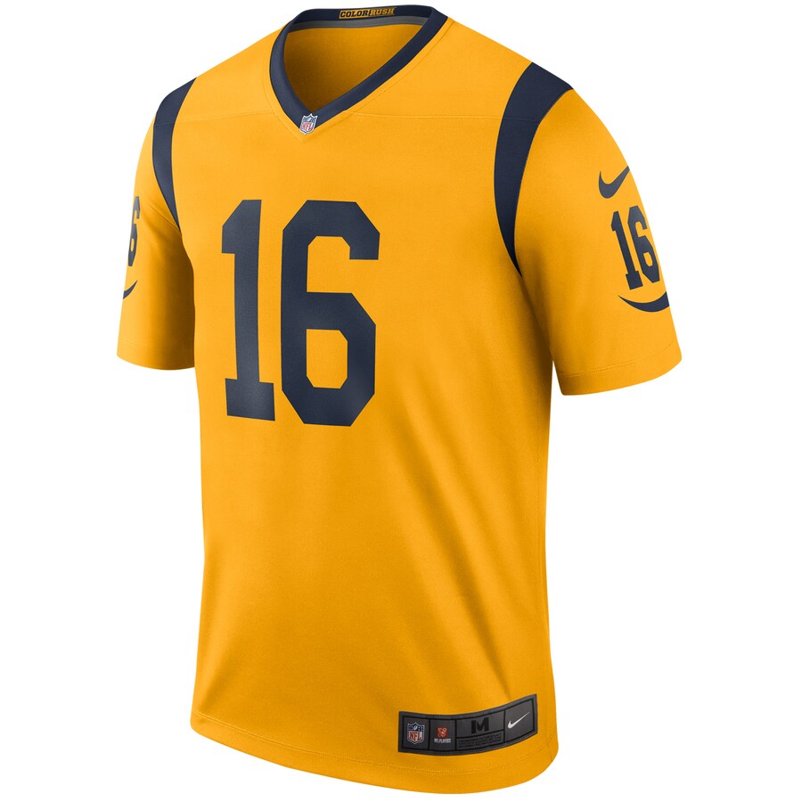 Los Angeles Rams Jared Goff Legend NFL jersey front view