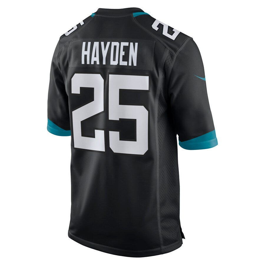 Jacksonville Jaguars Dj Hayden NFL jersey front view