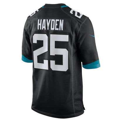 Jacksonville Jaguars Dj Hayden NFL jersey front view