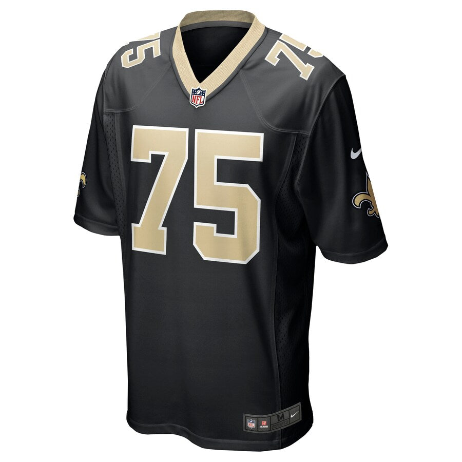 New Orleans Saints Andrus Peat NFL jersey front view