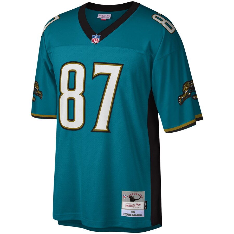 Jacksonville Jaguars Keenan Mccardell Legacy NFL jersey front view