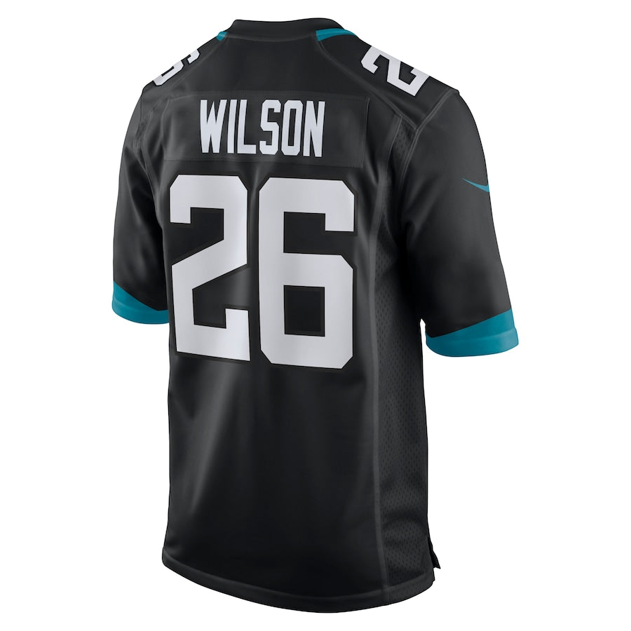 Jacksonville Jaguars Jarrod Wilson NFL jersey front view