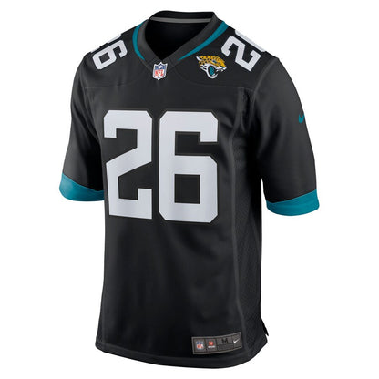 Jacksonville Jaguars Jarrod Wilson NFL jersey front view