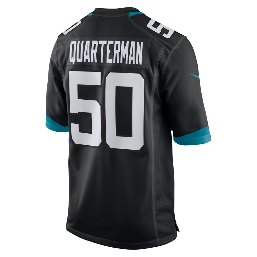 Jacksonville Jaguars Shaquille Quarterman NFL jersey front view